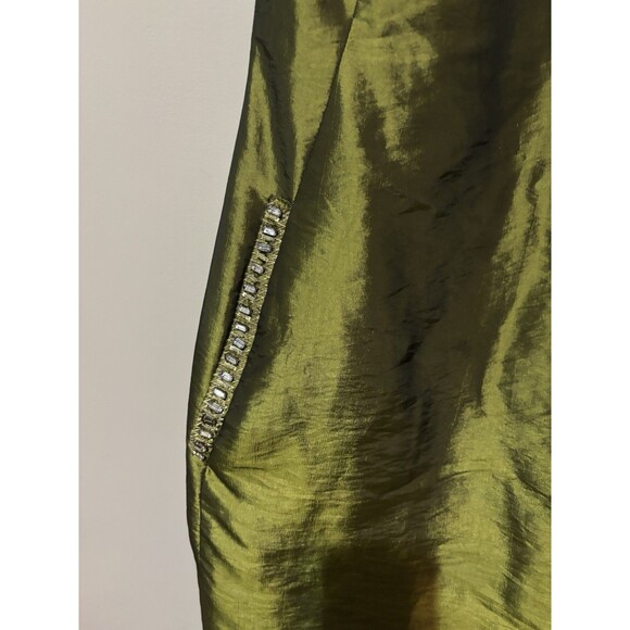 Sue Wong Nocturne Green Beaded Jewels Women’s Dress Size 6 - Picture 5 of 5